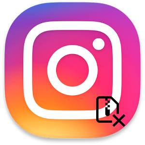 Как удалить фото с instagram