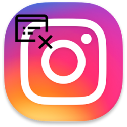 Как удалить страницу в instagram
