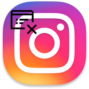 Как удалить страницу в instagram