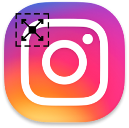 Какого размера фото можно добавлять в instagram